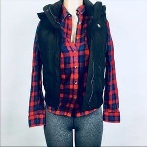 Abercrombie & Fitch Puffer Vest